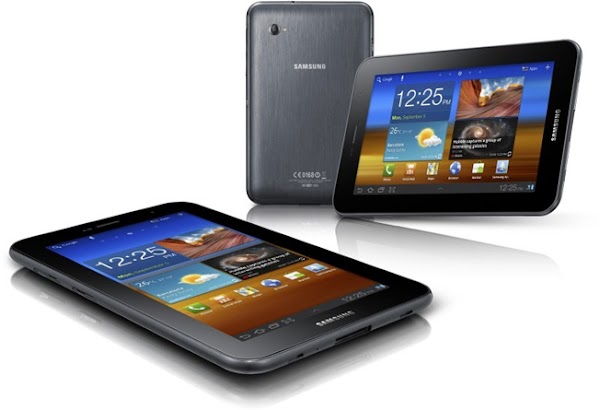 Samsung Galaxy Tab 10.1 dan 7.0 Plus Bisa Upgrade Ke  ICS