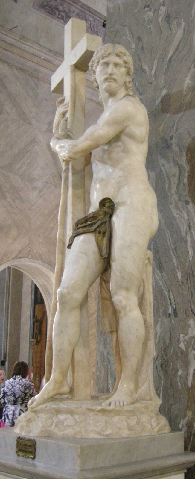 Michelangelo Buonarrotti | Il risorto 1520 Michelangelo Buonarrotti | Il risorto 1520