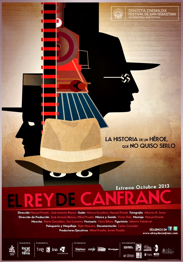 El Rey de Canfranc póster