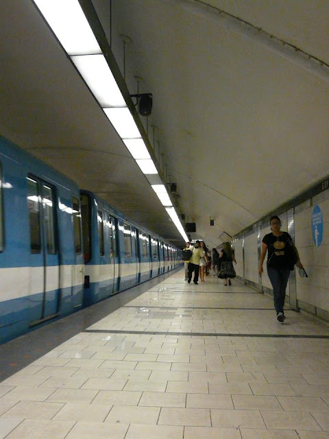 Le métro de Montréal