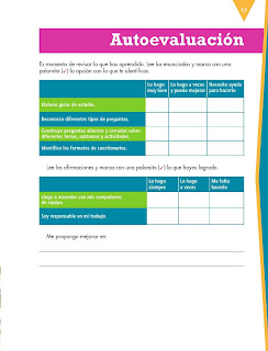 Apoyo Primaria Español 6to Grado Bloque I lección 1 Elaborar guías de autoestudio para la resolución de exámenes 