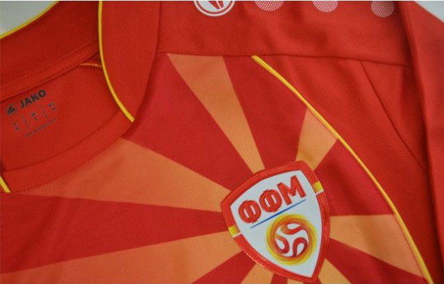 マケドニア代表 2016-2017 ユニフォーム-ホーム