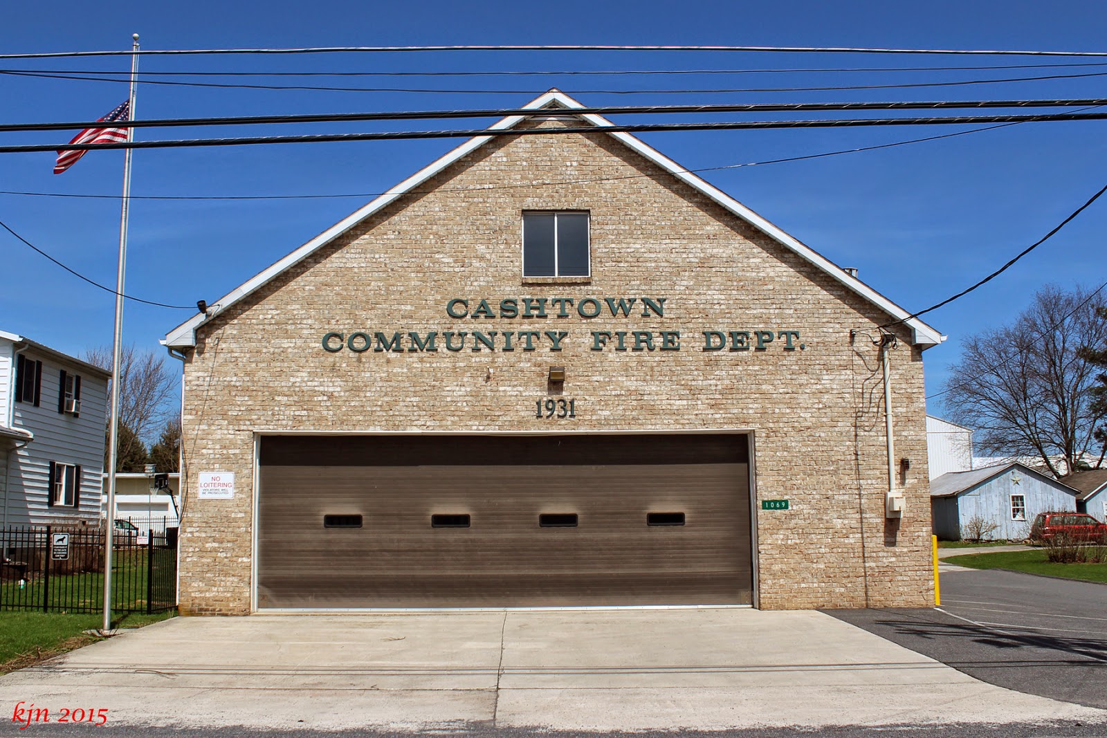 The Outskirts of Suburbia Cashtown Community Fire Department