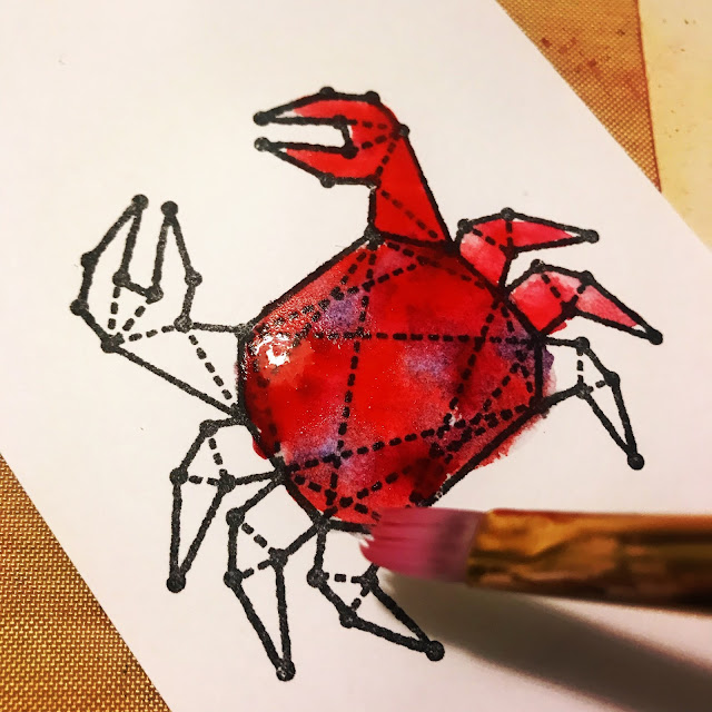 watercolor_crab_card_making_zodiac_sign_cancer