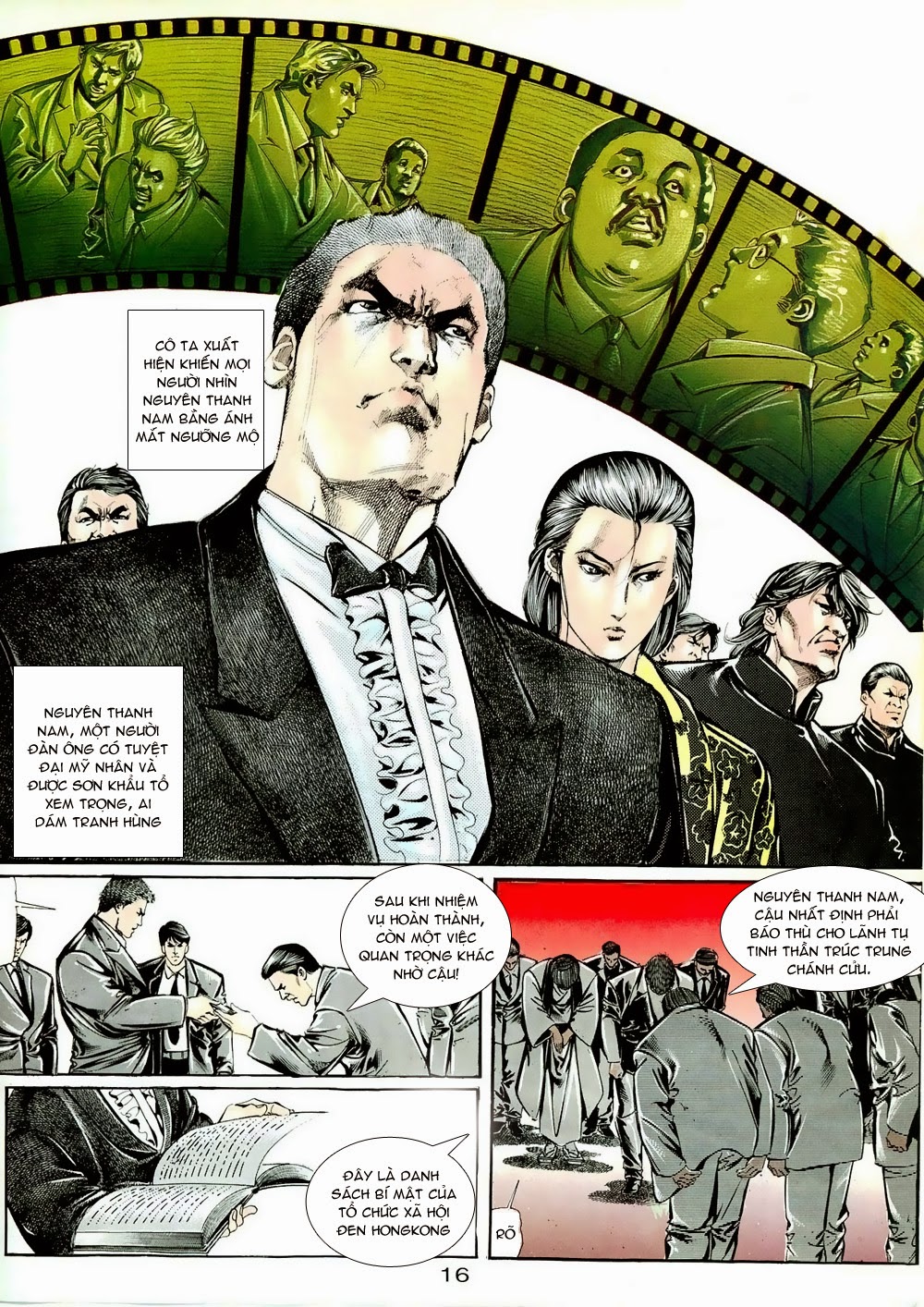 Người Trong Giang Hồ chap 1 - Trang 18