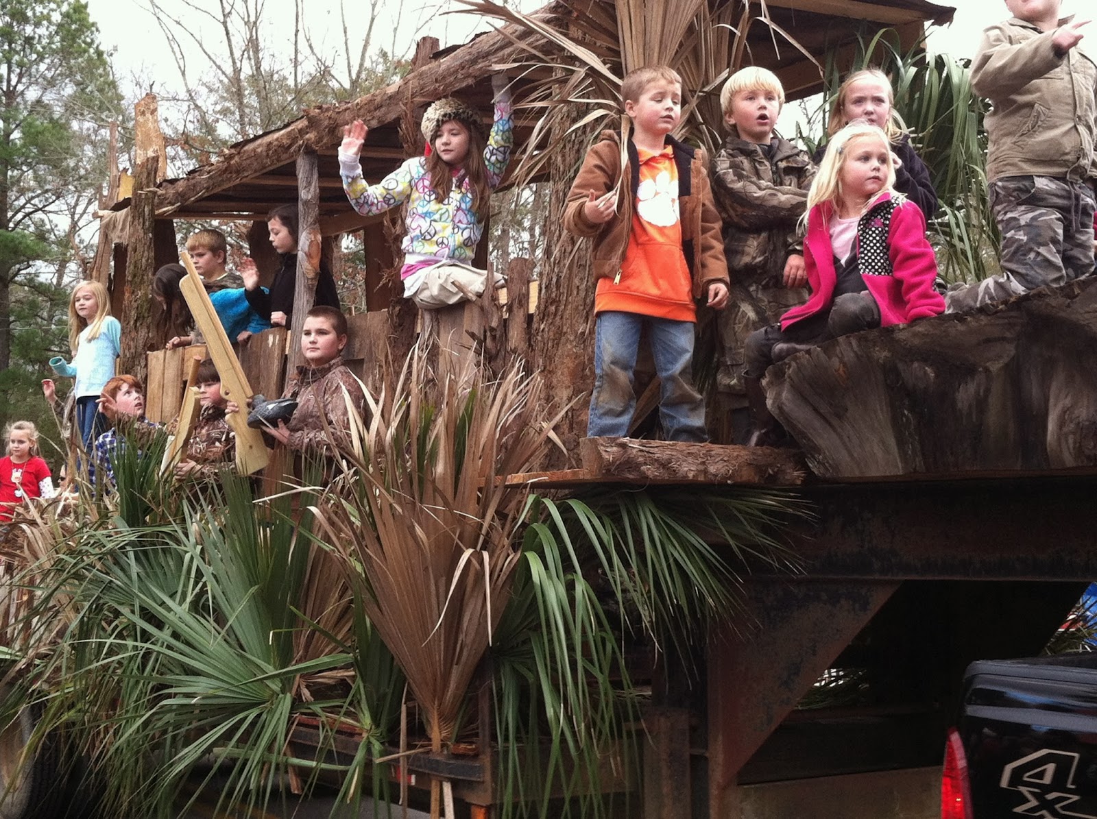 SCTravelersX3 The 20th Annual Boykin Christmas Parade!!