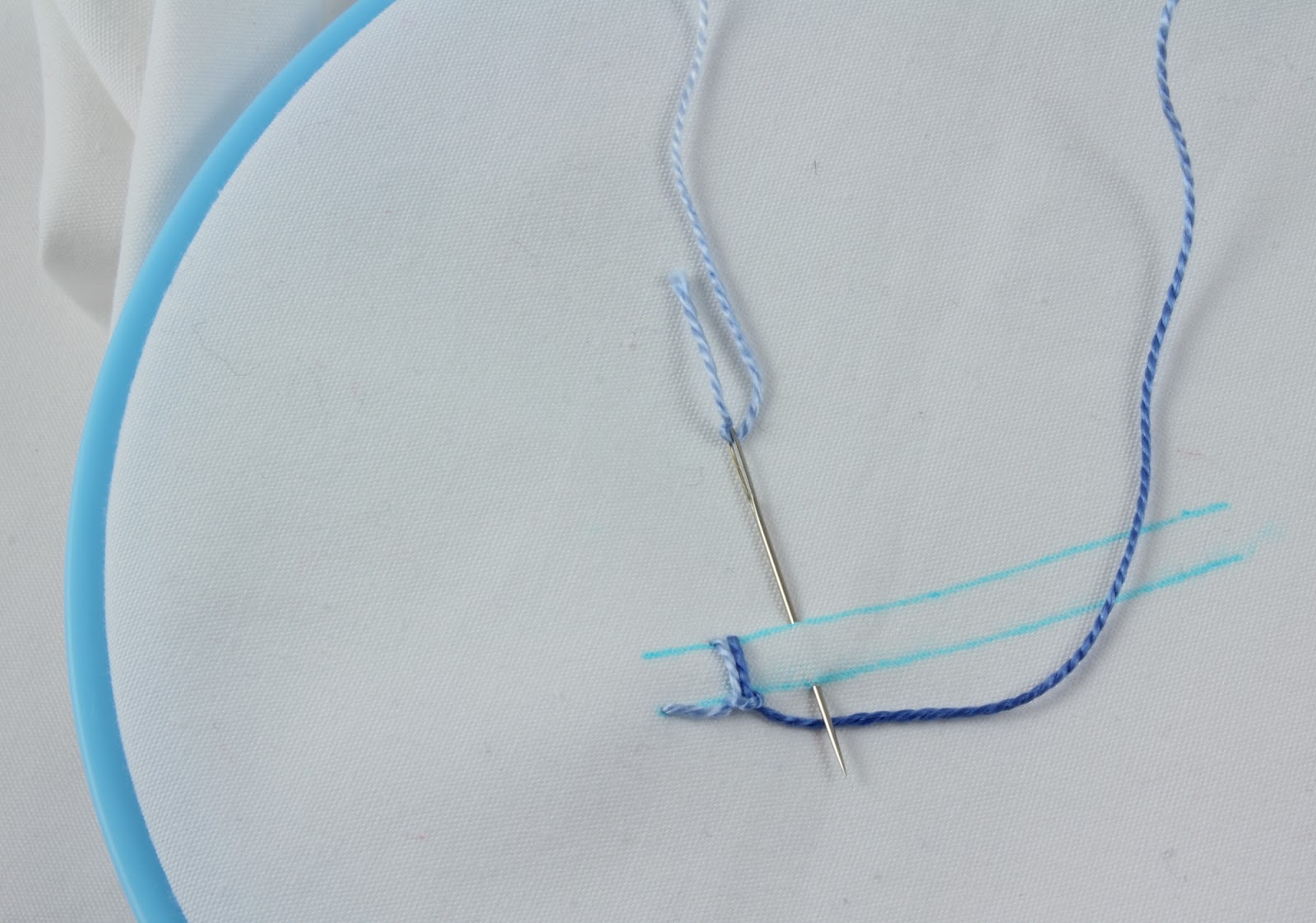 big B 100 Stitches Up and down buttonhole stitch