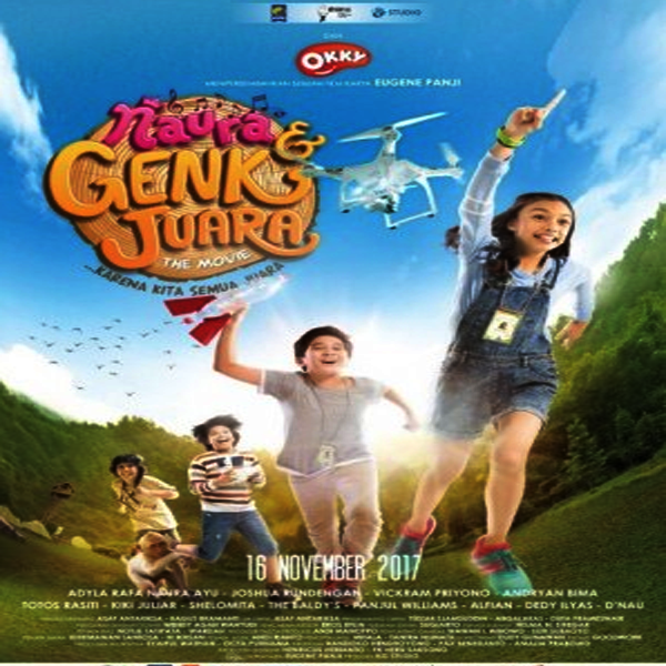 Download Film Naura & Genk Juara (2017) Bluray Full Movie Sub Indo