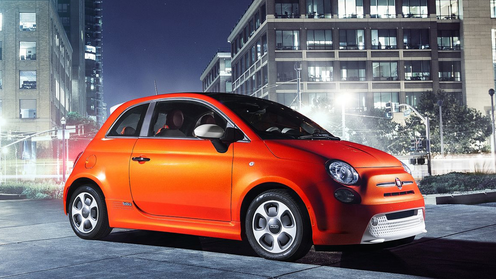 Car Wallpapers in Good Images 2014 Fiat 500e