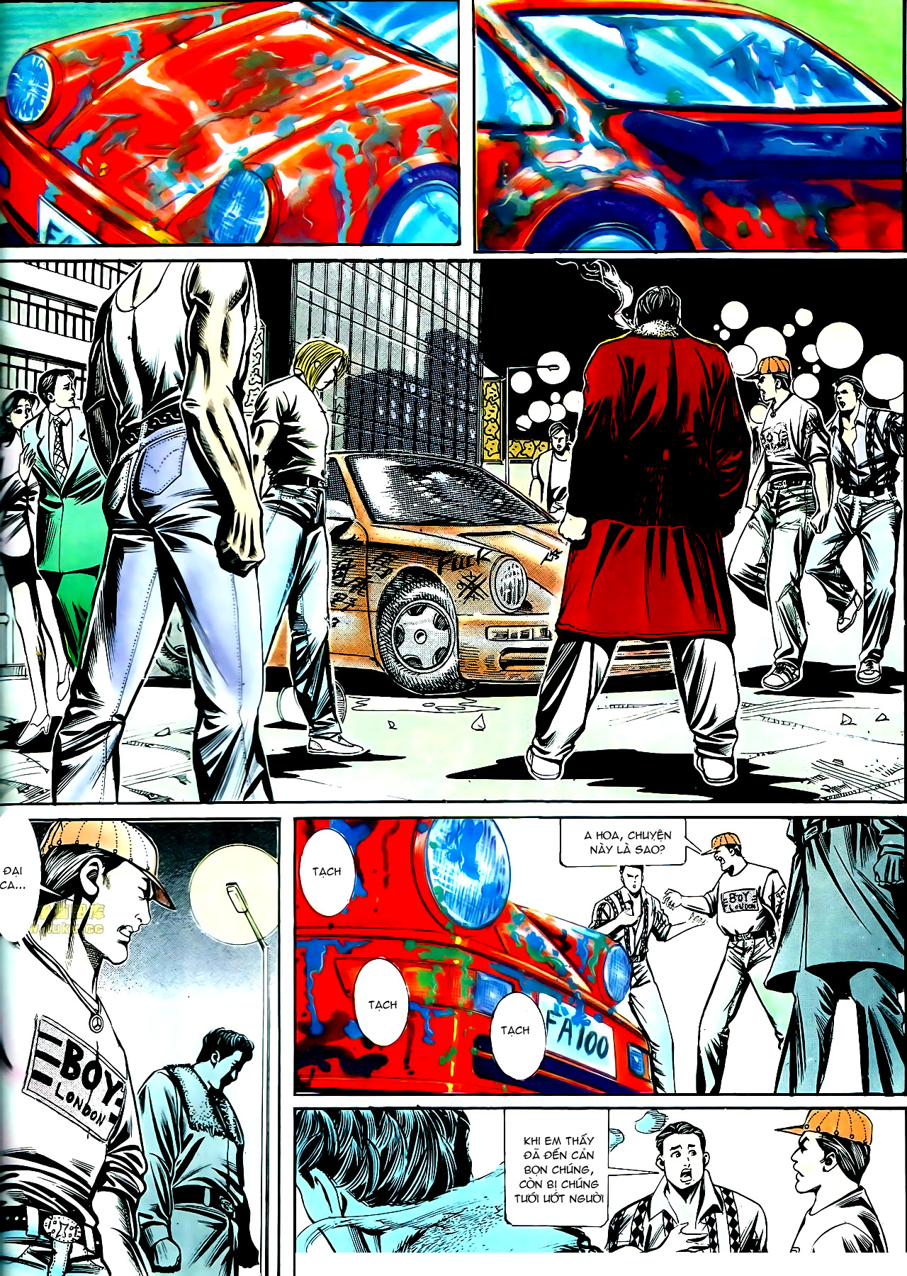 Người Trong Giang Hồ chap 153 - Trang 17