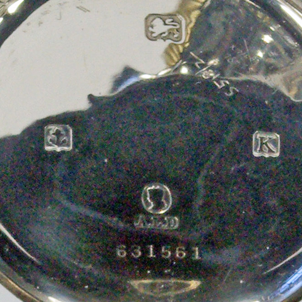 Oxford Pocket Watches Watch Case Materials and Hallmarks