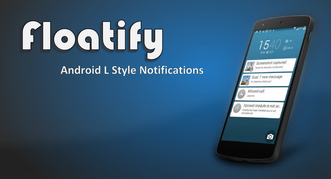 Awesome Tricks For Android How To Get Notification Bar As Android Lollipop V5.0