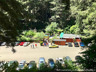 Mystery Spot sisäänkäynti
