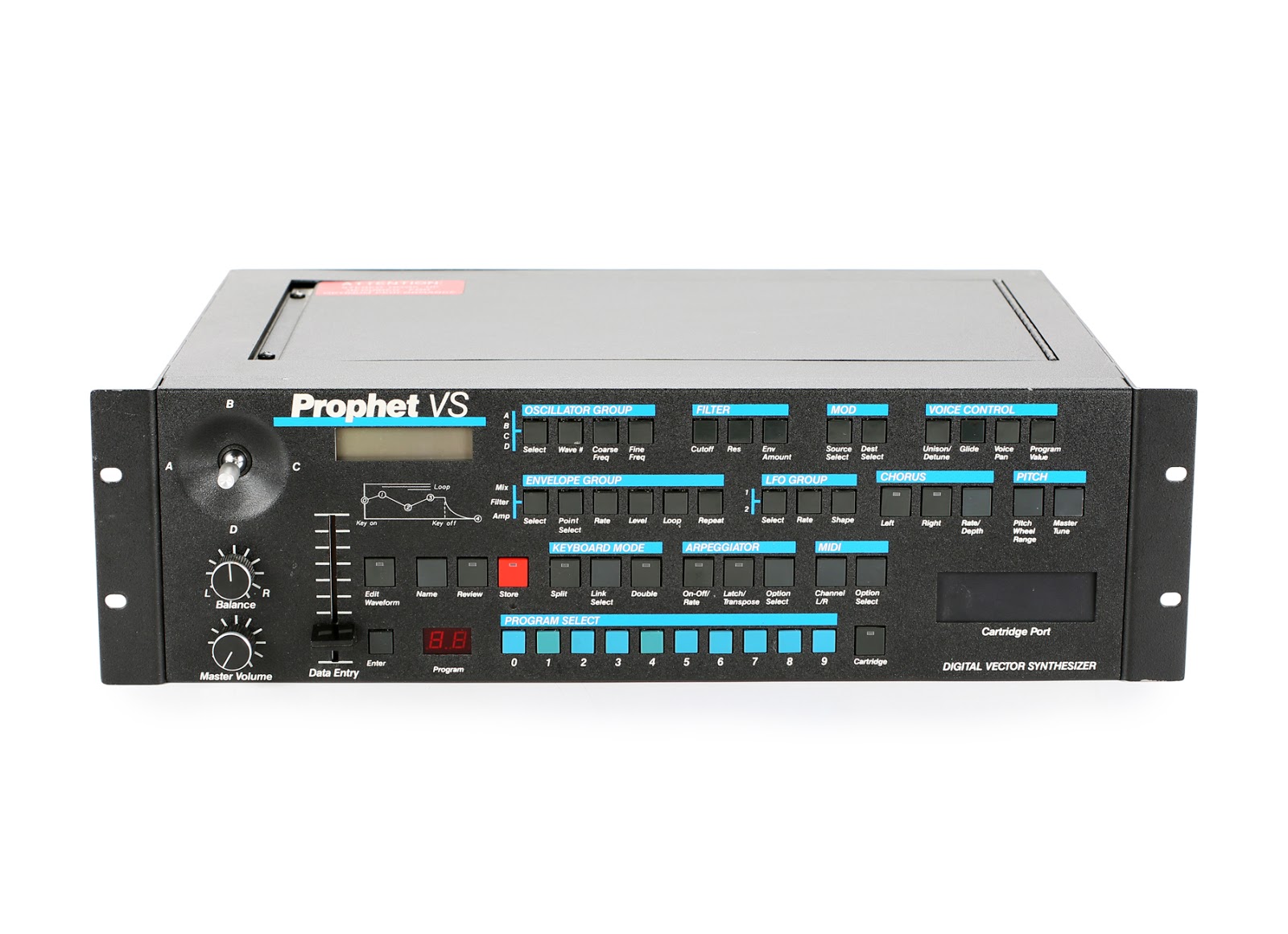 MATRIXSYNTH: Sequential Circuits Prophet VS Rack