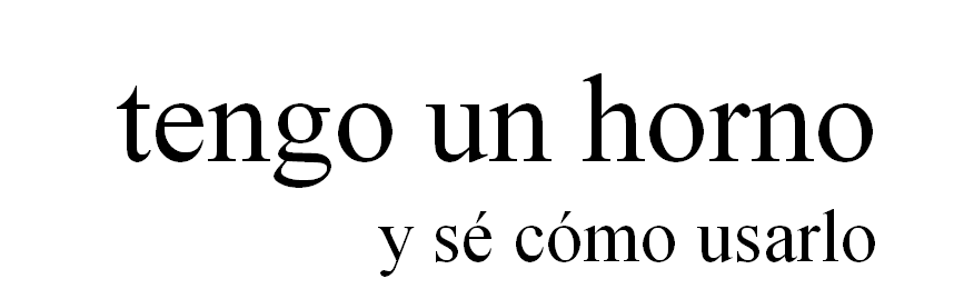 Tengo un horno y sé cómo usarlo | Recetas & fotos | Cocina paso a paso| Food | Spanish | Recipes