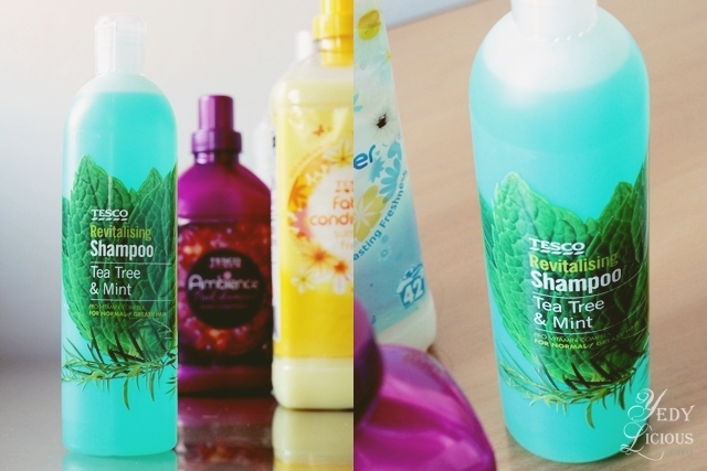 Tesco Revitalising Shampoo
