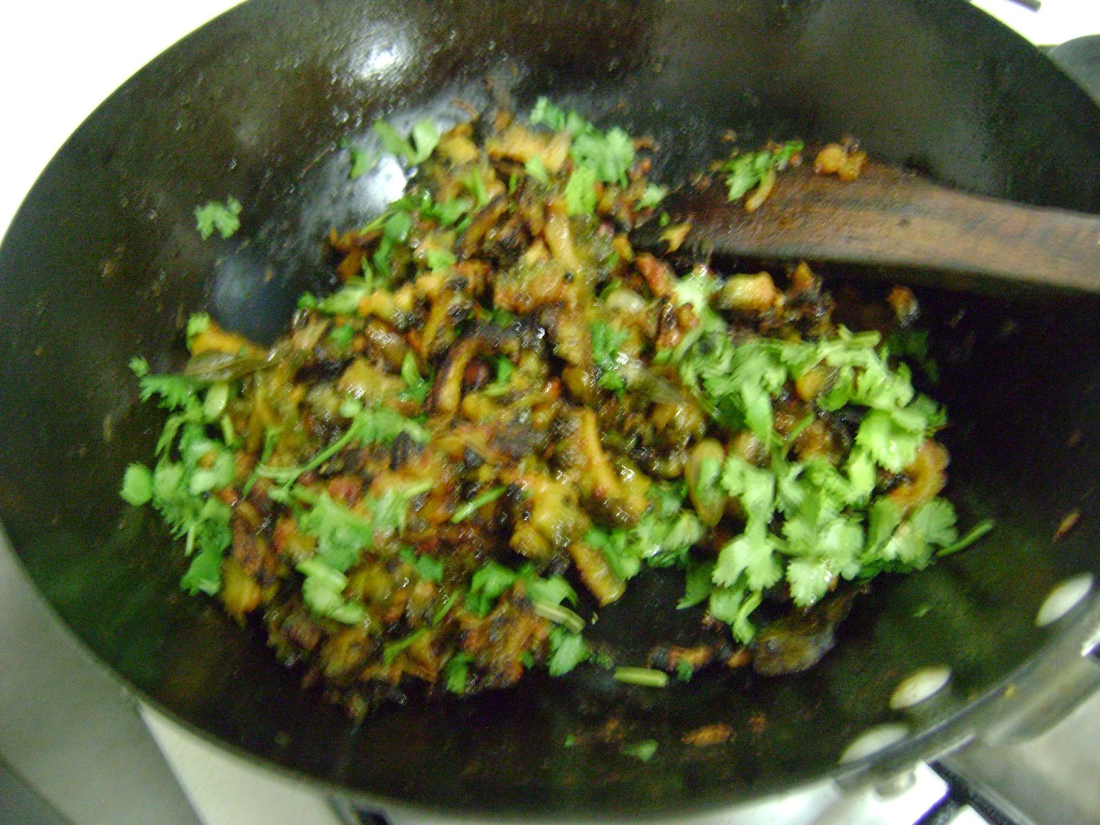 Bethica's Kitchen Flavours Kakarakaya Vepudu (Karela / Bitter Melon