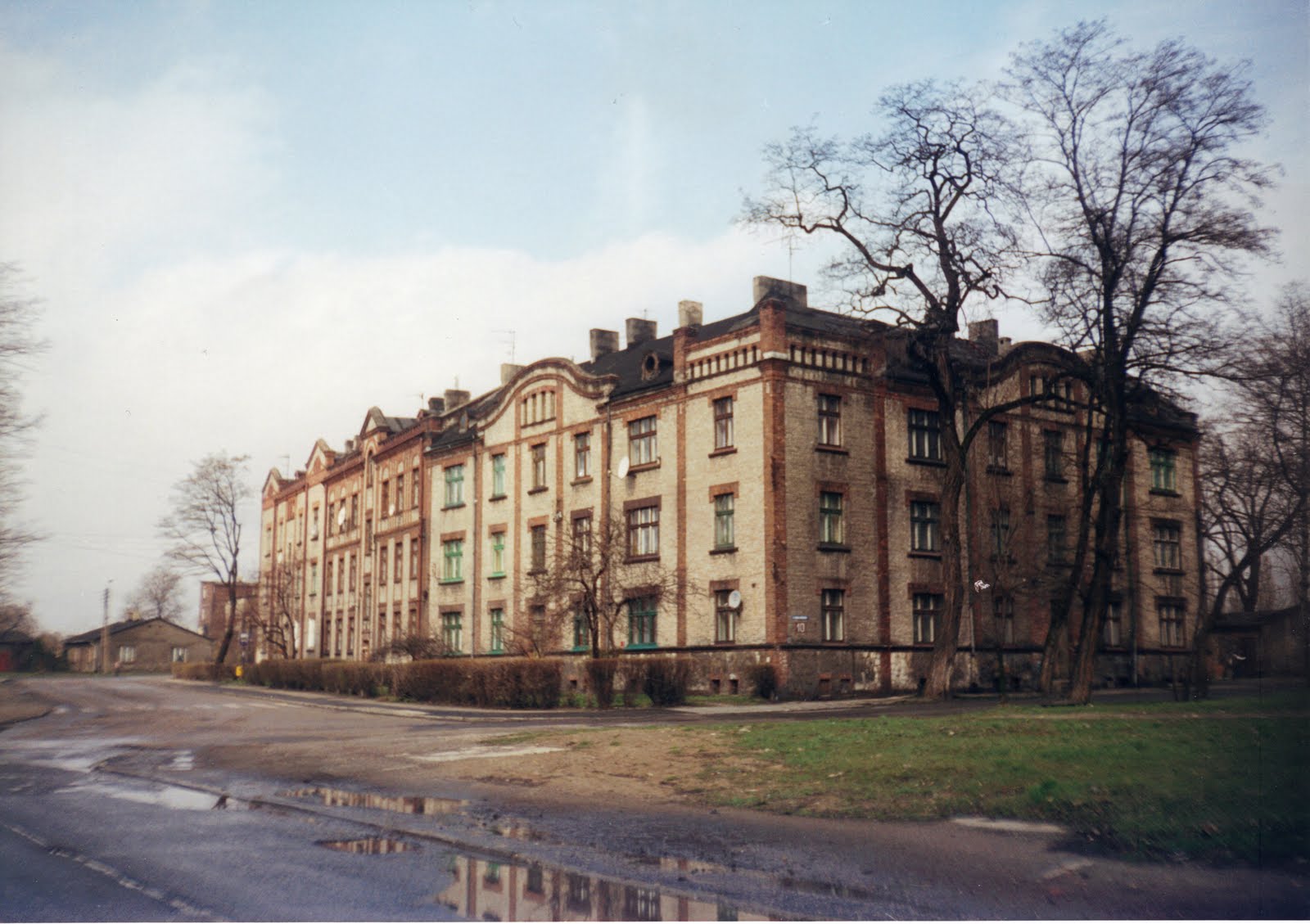Czeladź. Moje miasto - stare i nowe...: Osiedle górnicze Piaski