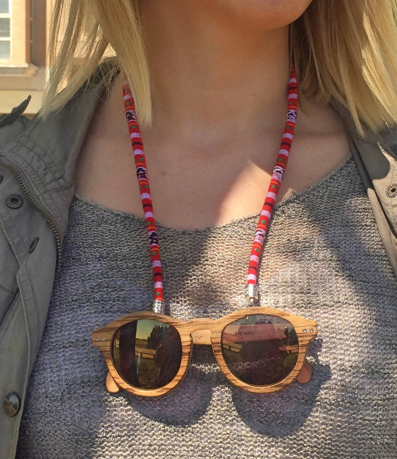 mistylo by cris Mis nuevos cordones étnicos para gafas + Sorteo