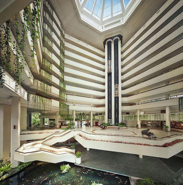 Hotel Equatorial Penang Lobby
