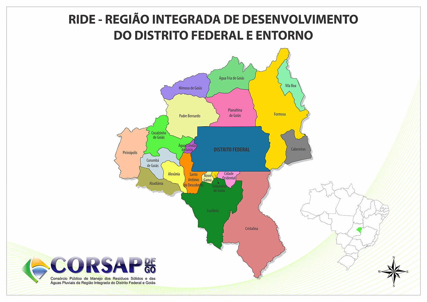 Em Que Estado Fica Localizado O Distrito Federal
