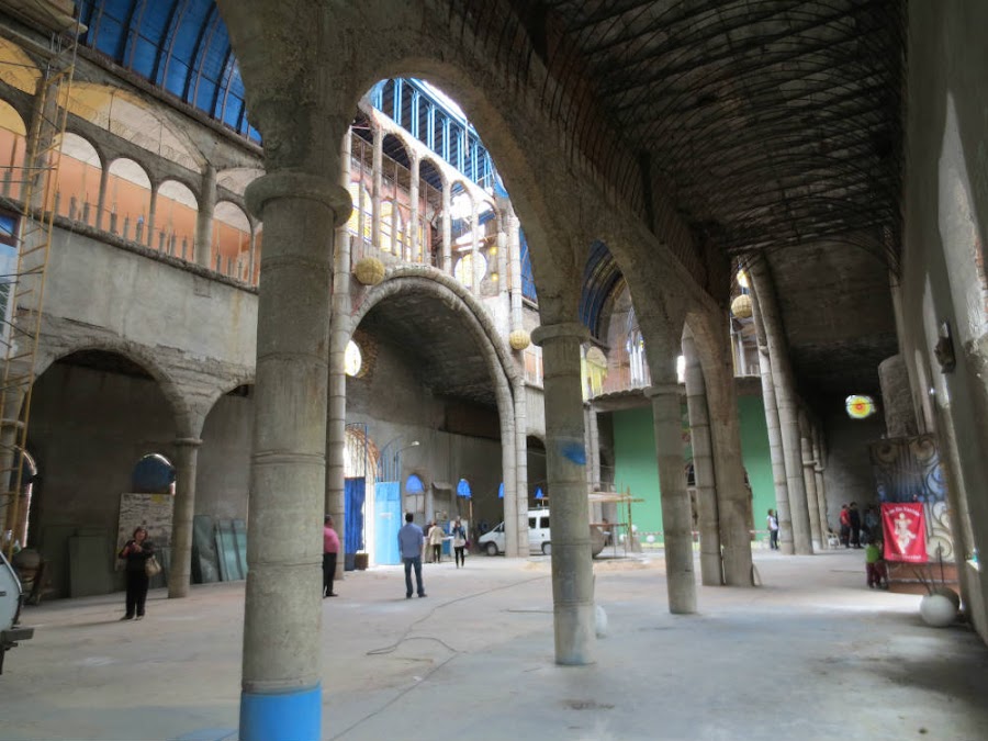 Nave de catedral de Mejorada del Campo