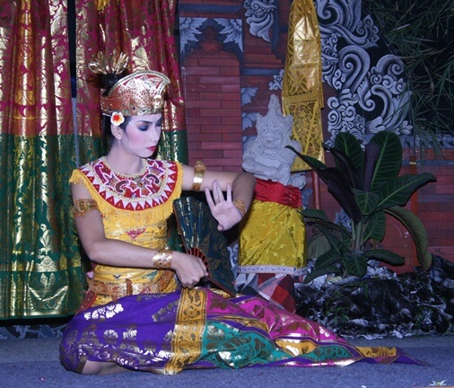 Kebyar Duduk Dance Bali, Kebyar Duduk Balinese Dance