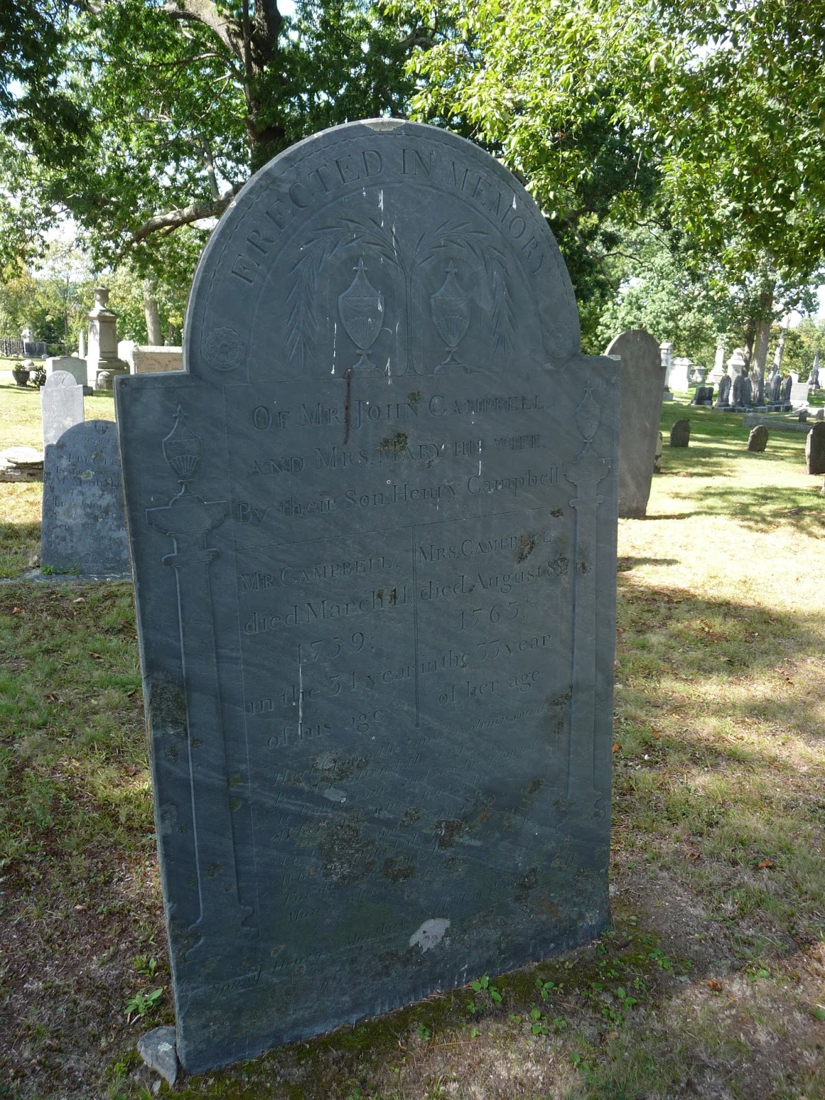 Nutfield Genealogy Tombstone Tuesday An Update on a Tombstone
