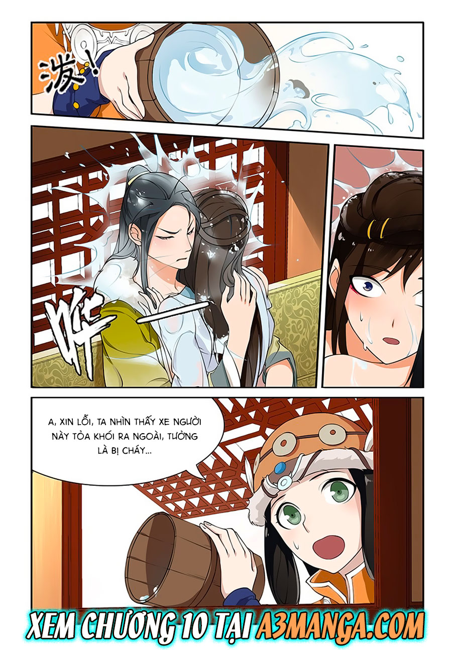 Thanh Sắc Thâm Xử Chap 9 - Next Chap 10