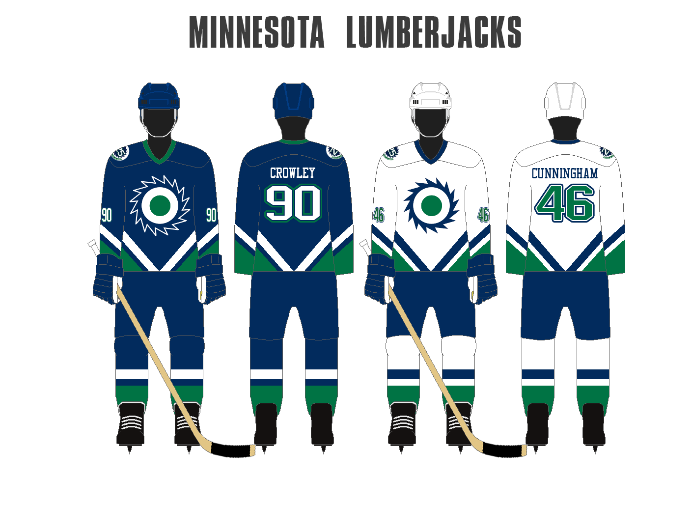 PHL Two Teams Unveil 25th Anniversary Logos, Minnesota Unveils New