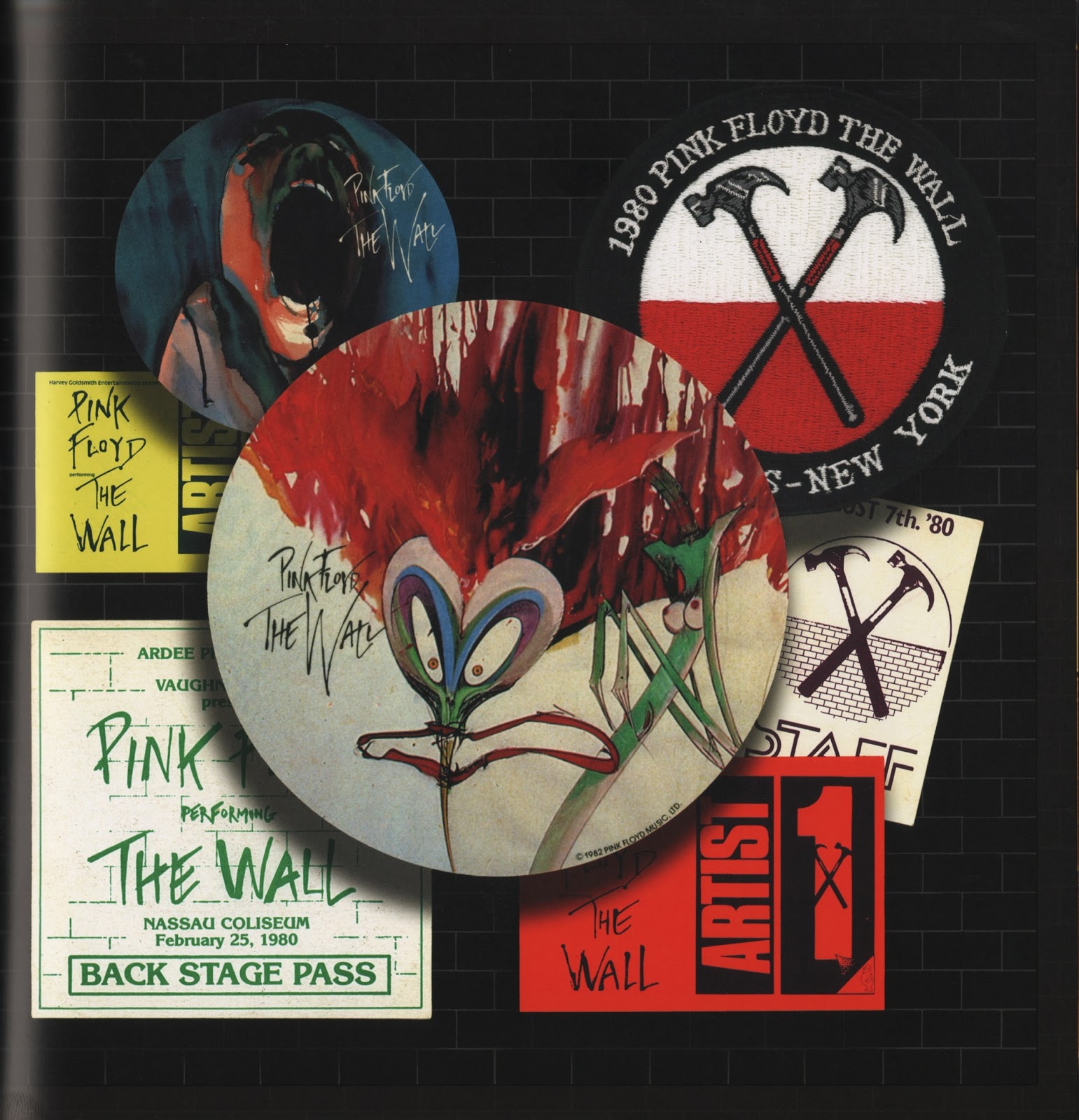 Pink Floyd Ilustrado The Wall. Immersion Box Set Pink Floyd