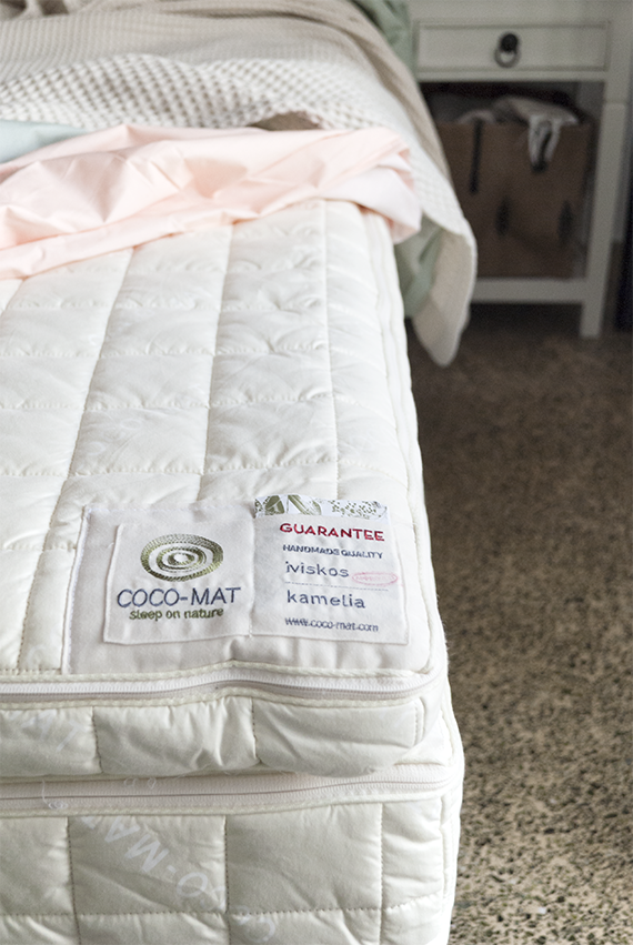 COCO-MAT mattress review by My Paradissi. Photo © Eleni Psyllaki