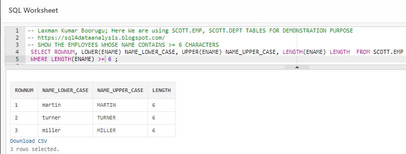 SQL QUERIES - FOR ANALYSIS: 2017