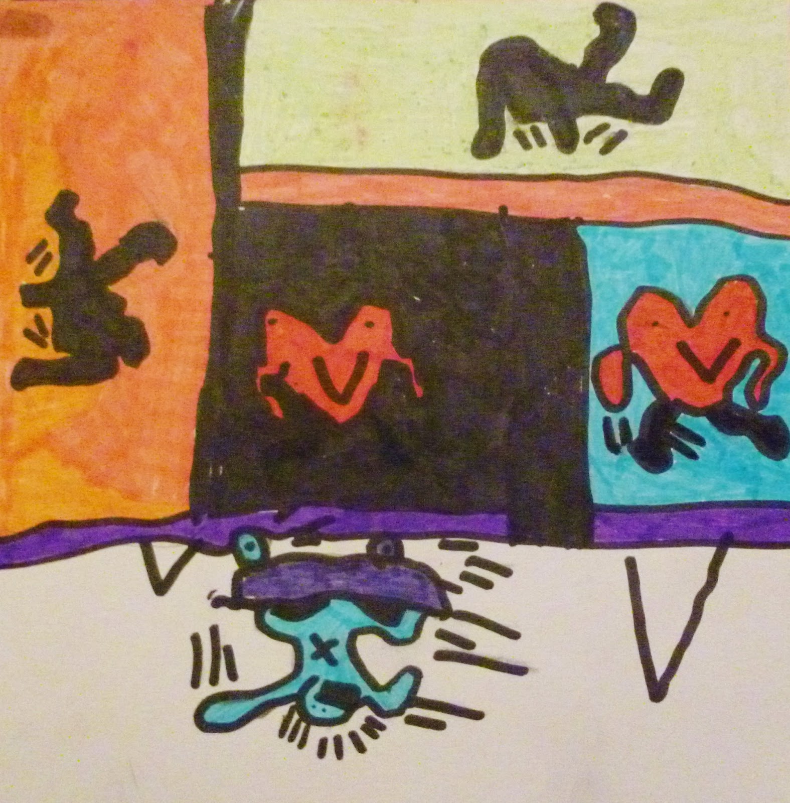 Keith haring heirs picture