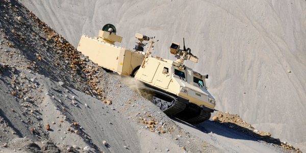 UK Armed Forces Commentary: DSEI - Day 3