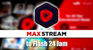 Cara mengubah kuota maxstream menjadi kuota flash