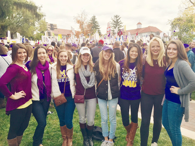 ESPN College GameDay, James Madison University, JMU, homecoming