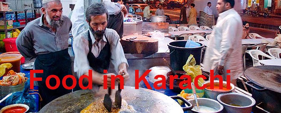 Food in Karachi