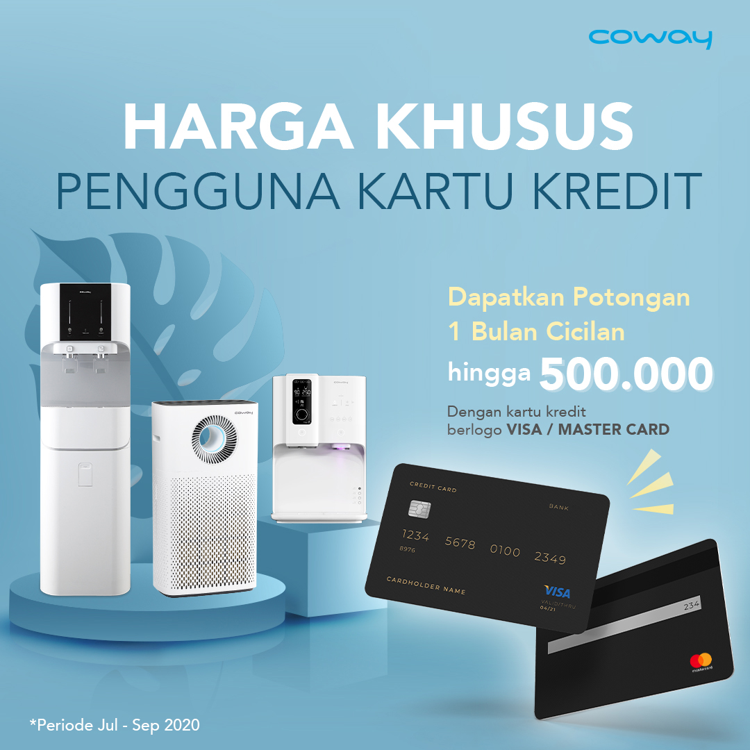 Credit Card Coway Promotion