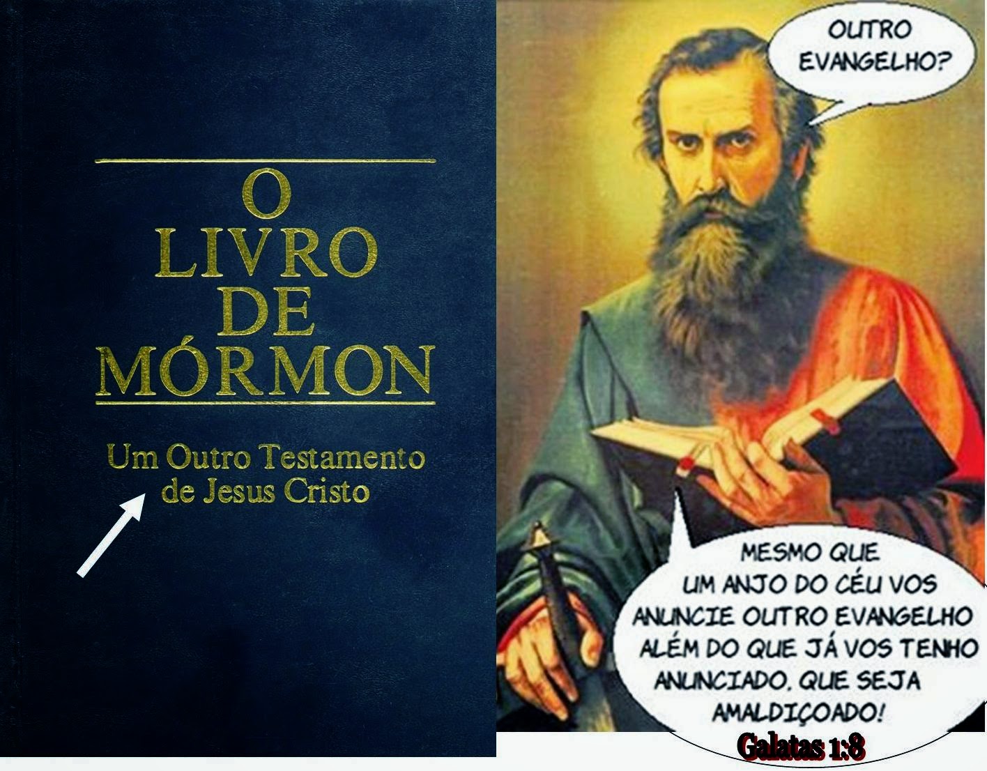 NOVA VIDA EM CRISTO 2 O LIVRO DE MÓRMON UM LIVRO HEREGE NOVA VIDA EM CRISTO 2 O LIVRO DE MÓRMON UM LIVRO HEREGE