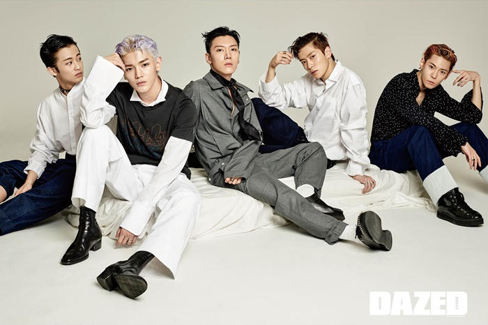 NCT Korean Boy Group