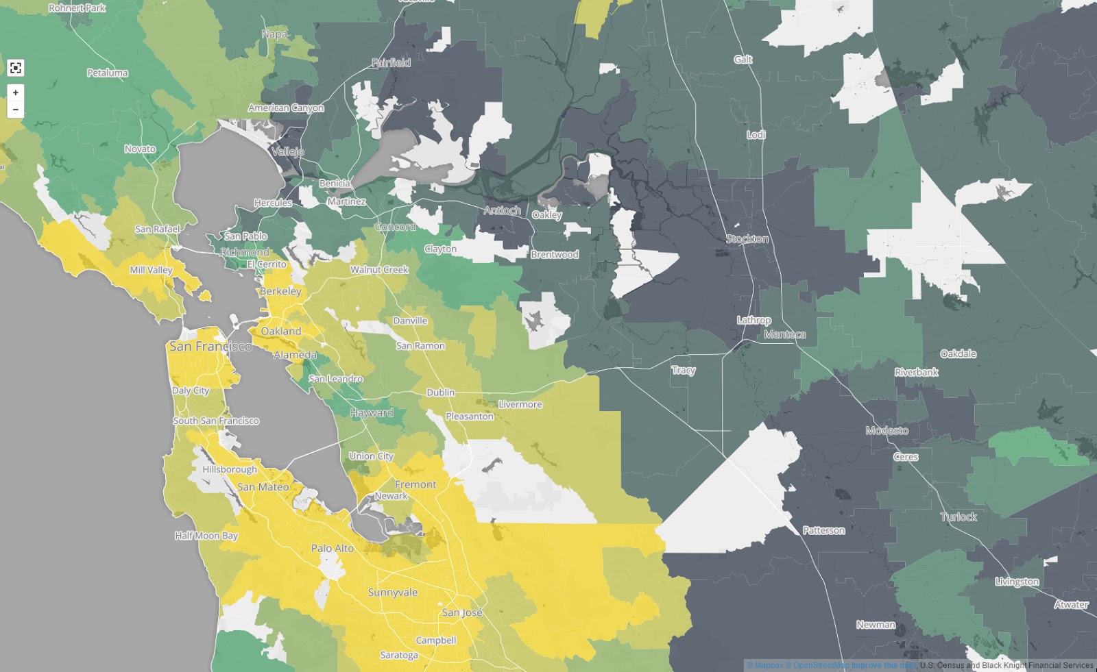 America’s great housing divide: Are you a winner or loser? (San Fransisco)