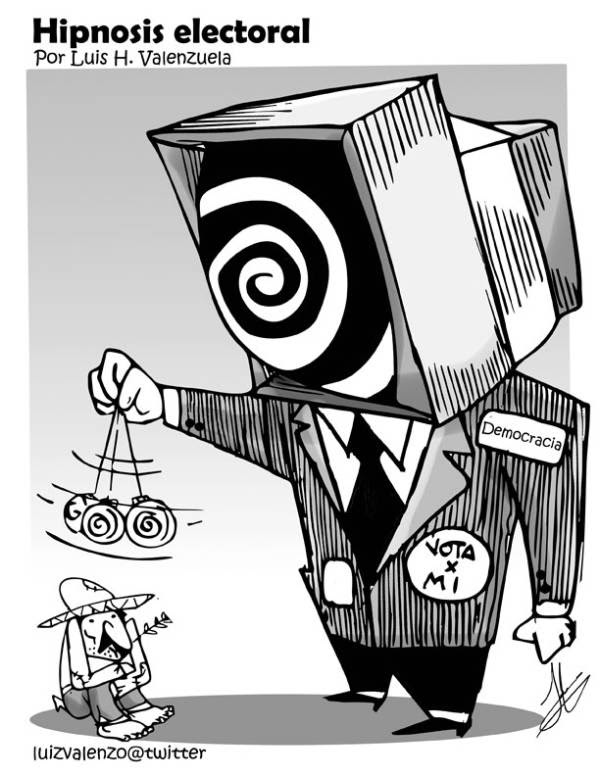 Cartones Politicos: Miguel de la Madrid Hurtado.