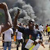 Burkina Faso's Parliament  Ablaze by mob