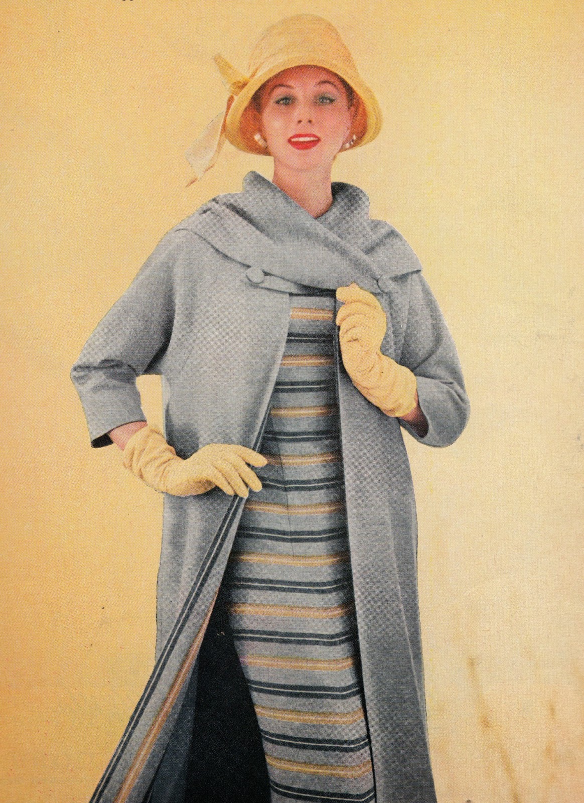 Love Fashion Love Vintage: Vintage Vogue 1951 Magazine Fashion Photos