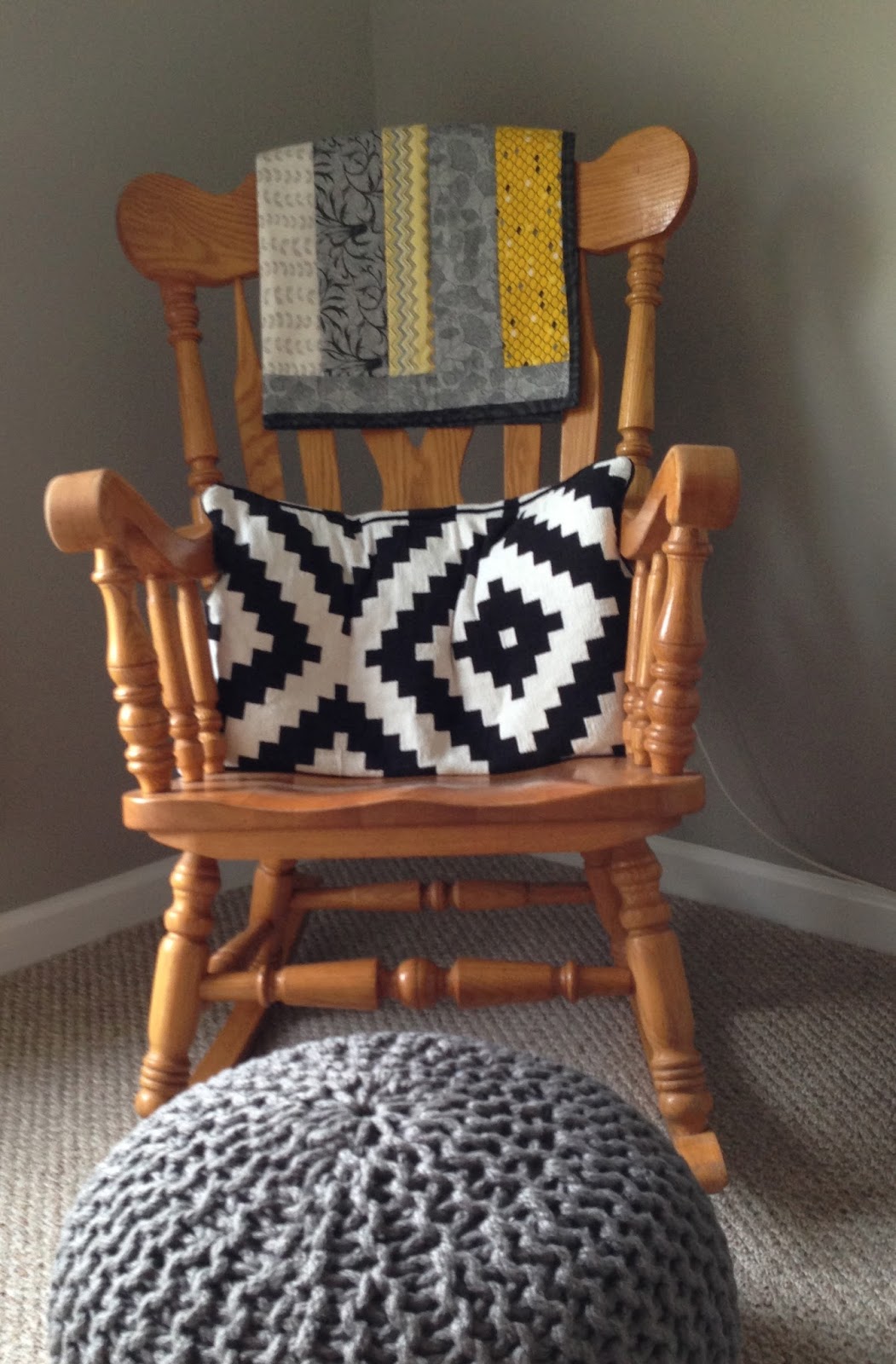 The Lovely Prelude Recipe for Cleaning Up an Old Rocking Chair