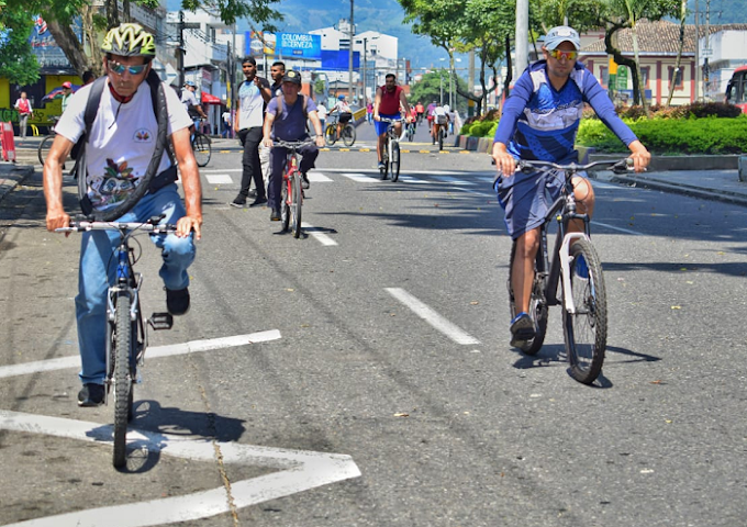 Según el Imdri, más de 20 mil ibaguereños disfrutaron de la ciclovía durante el Día sin Carro y sin Moto