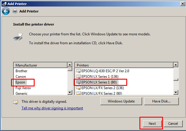 Installer model. Installer model