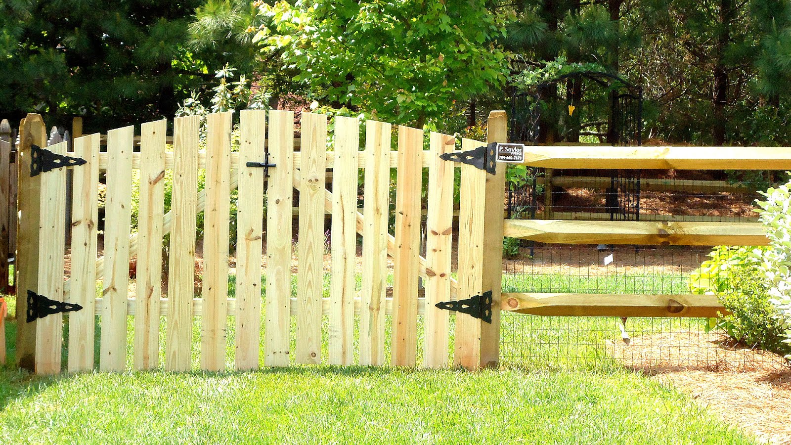 Fences Charlotte Nc Fence Choices