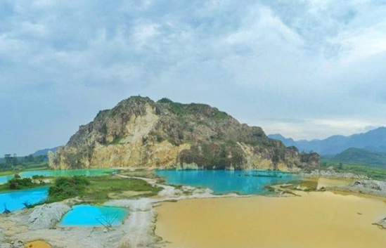 Explore Jepara: Bukit Ragas Donorojo:Danau Kelimutunya Jepara